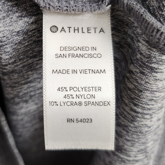Athleta Dress Womens Small‎ Gray Sunlover Hilo UPF Stretch Assymmetrical summer - Picture 4 of 8